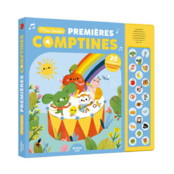 Mes toutes Premieres Comptines - 20 Puces Sonores, Auzou