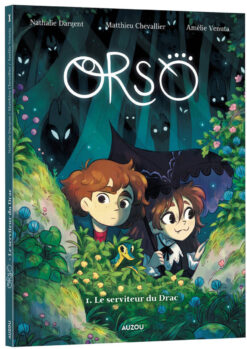 Orso - Tome 1 le Serviteur du Drac - vol01, Auzou
