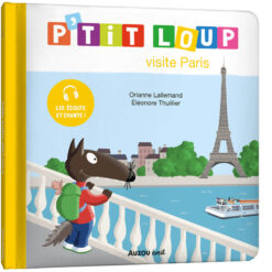 P'tit Loup Visite Paris, Auzou