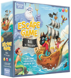 Escape Game - Bill le Terrible !, Auzou