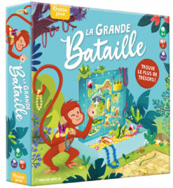 La Grande Bataille - Boite Jeux, Auzou