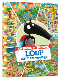Cherche & Trouve Loup Part en Voyage, Auzou