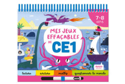 Mes Jeux Effacables de ce1, Auzou