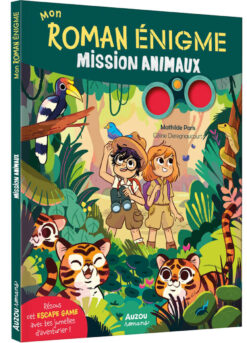 Mon Roman Enigme - Mission Animaux, Auzou