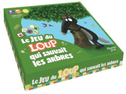 Le jeu du Loup qui Sauvait les Arbres, Auzou