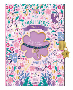 Ma Papeterie Creative - mon Carnet Secret Bijou Porte-Bonheur, Auzou