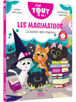 Les Magimatous - la Potion des Chatons, Auzou