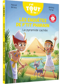 Les Enquetes de p'tit Pharaon - la Pyramide Cachee, Auzou