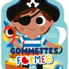 Gommettes Formes - l'aventure de Petit Pirate, Auzou