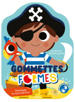 Gommettes Formes - l'aventure de Petit Pirate, Auzou