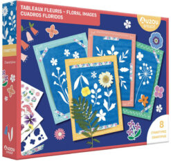 Tableaux Fleuris, Auzou