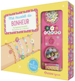 Mes Bracelets du Bonheur, Auzou