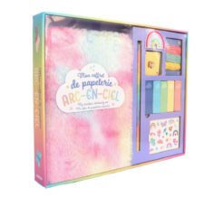 Mon Coffret Papeterie arc-en-Ciel, Auzou