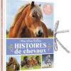 Livre-Poster : mes Histoires de Chevaux, Auzou