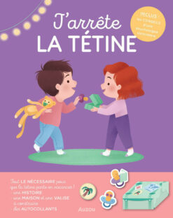 J'arrete la Tetine, Auzou