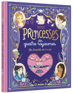 Les Princesses des Quatre Royaumes, Auzou