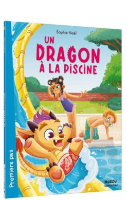 Un Dragon a la Piscine, Auzou