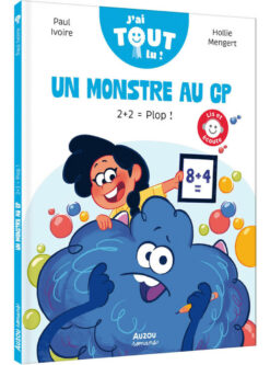 Un Monstre au CP - 2+2 = Plop !, Auzou