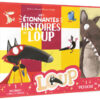 Coffret Peluche - mes Etonnantes Histoires Loup, Auzou