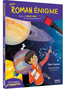 Dans l'espace, Auzou