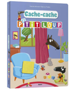 Cache-Cache p'tit Loup, Auzou