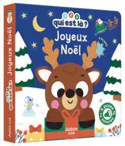 1, 2, 3, qui est la ? - Joyeux Noel !, Auzou