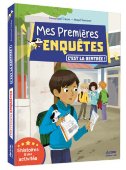 Mes Premieres Enquetes - c'est la Rentree - 5 Histoires et des Activites, Auzou