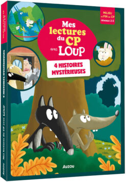 Mes Lectures du CP avec Loup - 4 Histoires Mysterieuses - Niveau 2-3, Auzou