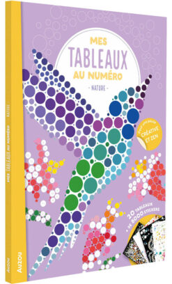 Mes Tableaux au Numero - Nature, Auzou