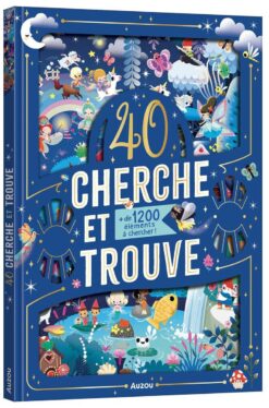 40 Cherche et Trouve, Auzou