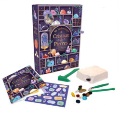 Ma Bibliotheque de Cristaux et Pierres !, Auzou