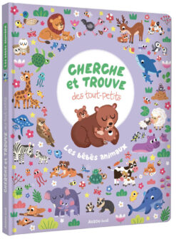 Cherche et Trouve des tout-Petits - les Bebes Animaux, Auzou