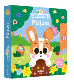 1, 2, 3, qui est la ? - Paques, Auzou
