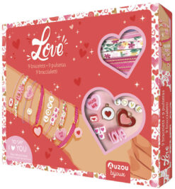Love - 9 Bracelets, Auzou
