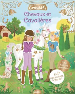 Chevaux et Cavalieres, Auzou