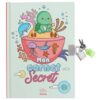 Mon Carnet Secret - Porte-cle Tortue, Auzou