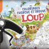 Mes Coloriages Cherche & Trouve Loup, Auzou