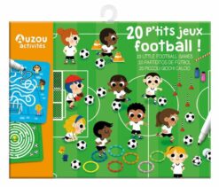 20 p'tits Jeux Football !, Auzou