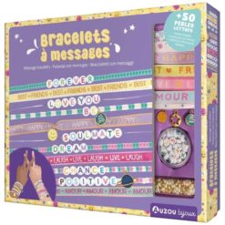 Bracelets a Messages, Auzou