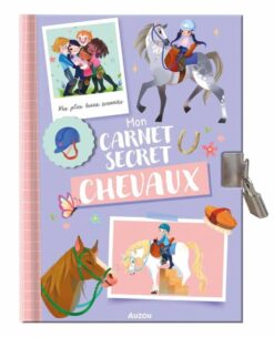 Mon Carnet Secret - Chevaux, Auzou