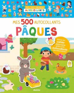Mes 500 Autocollants Paques, Auzou
