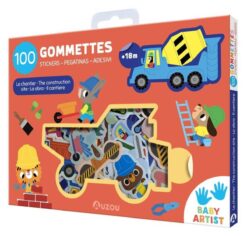 100 Gommettes - le Chantier, Auzou