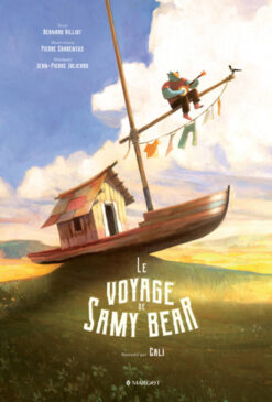 Le Voyage de Samy Bear - avec 1 CD Audio, Margot