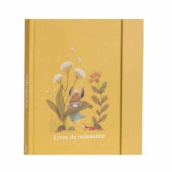 livre de naissance - trois petits lapins 80 pages - moulin roty - la maison de zazou