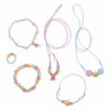 loisir créatif - 6 bijoux fleurs en perles à créer - janod - la maison de zazou