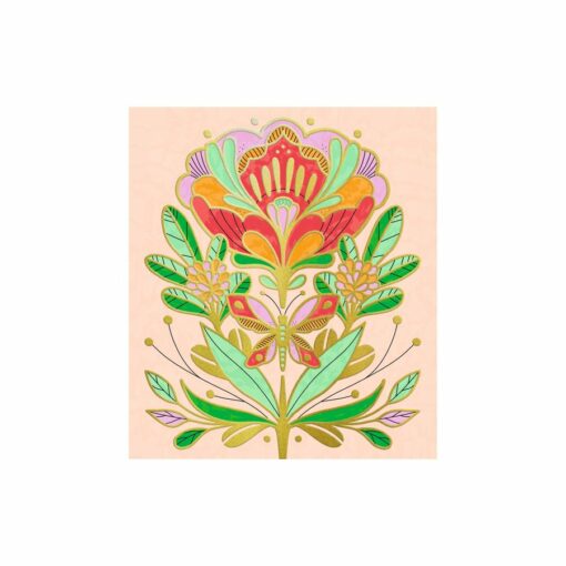 loisir créatif - coffret de coloriage -  mandala et floral  - djéco - la maison de zazou
