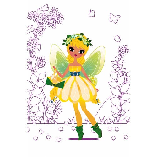 loisir créatif - défiles de mode little fairies