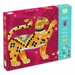 loisir créatif djeco - mosaiques jungle - design by - djéco