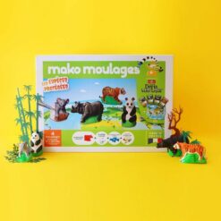 loisir créatif - mako moulage enfant animaux - les espèces protégées - defis nature - fabriqué en france - mako moulage - la maison de zazou