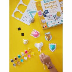 loisir créatif - mako moulage enfant - mon atelier - trophées magnets - fabriqué en france - mako moulage - la maison de zazou